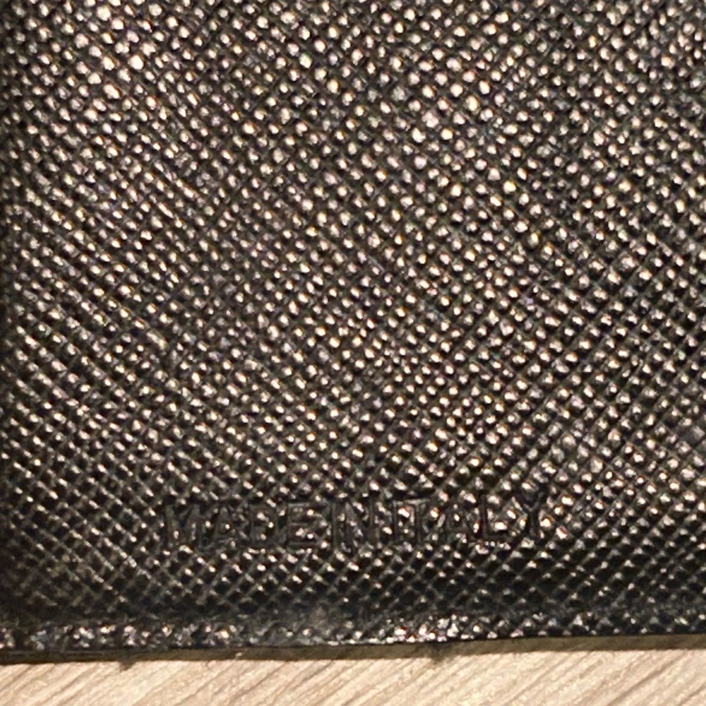 Prada‎ Nylon Black Trifold Wallet - Picture 3 of 14